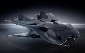 Lexus QZ 618 Galactic Enforcer Jet 2019 года